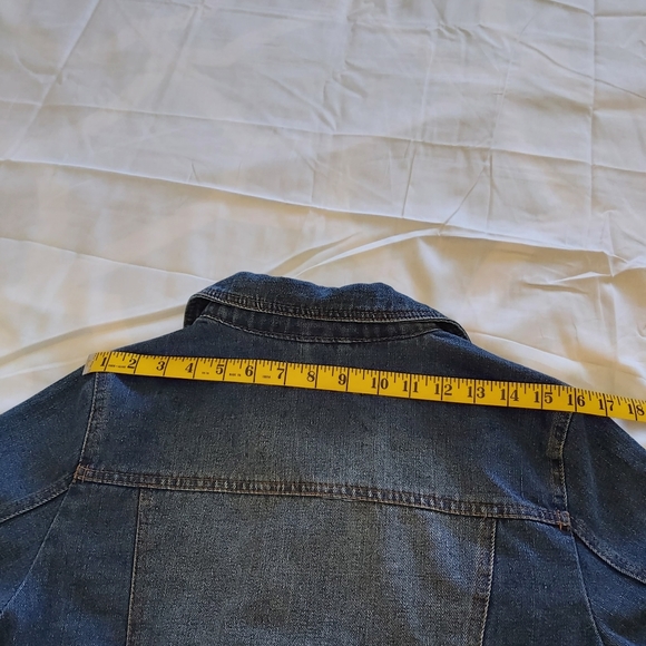 Jacket jeans Cisono Size L - Picture 9 of 10